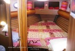 Atlantis 43, front cabin
