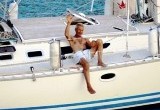 Yacht 'ATLANTIS 43' with Vardis