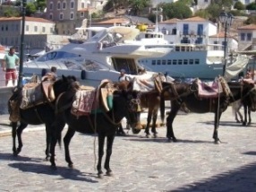 Hydra island